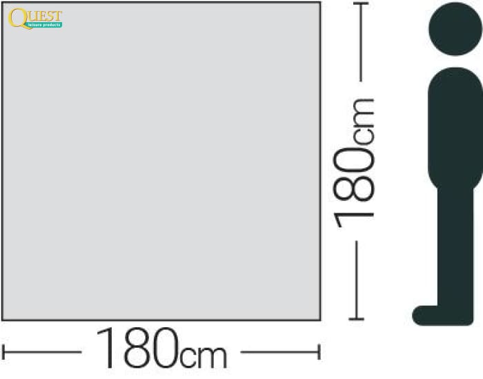 Quest Screen Shield Windbreak Panel - Windbreaks