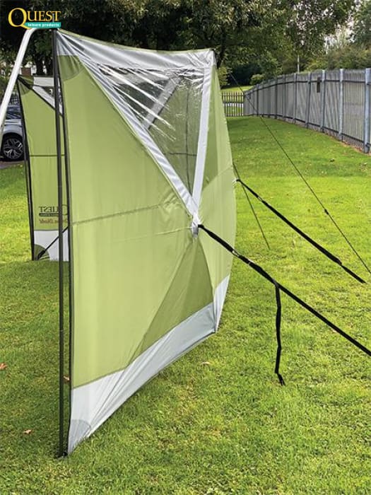 Quest Screen Shield Windbreak - Windbreaks