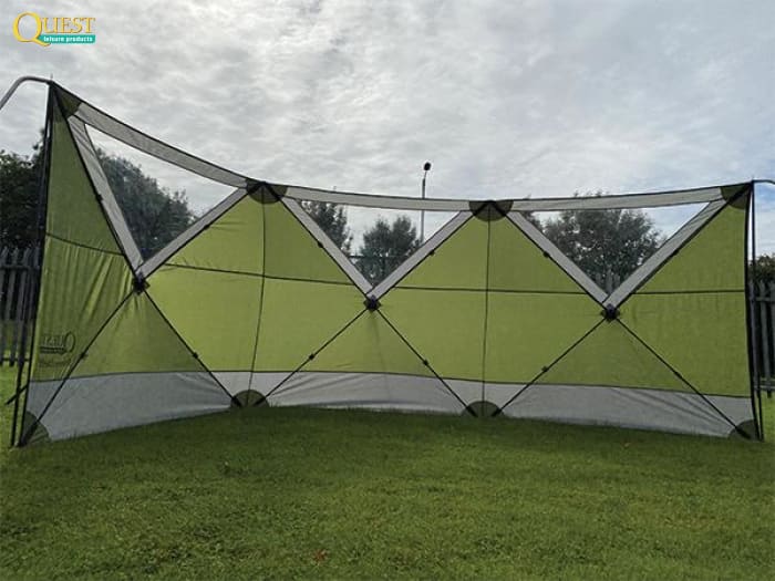 Quest Screen Shield Windbreak - Windbreaks