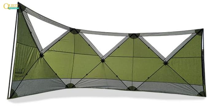 Quest Screen Shield Windbreak - Windbreaks