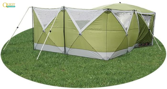 Quest Screen Shield Windbreak - Windbreaks