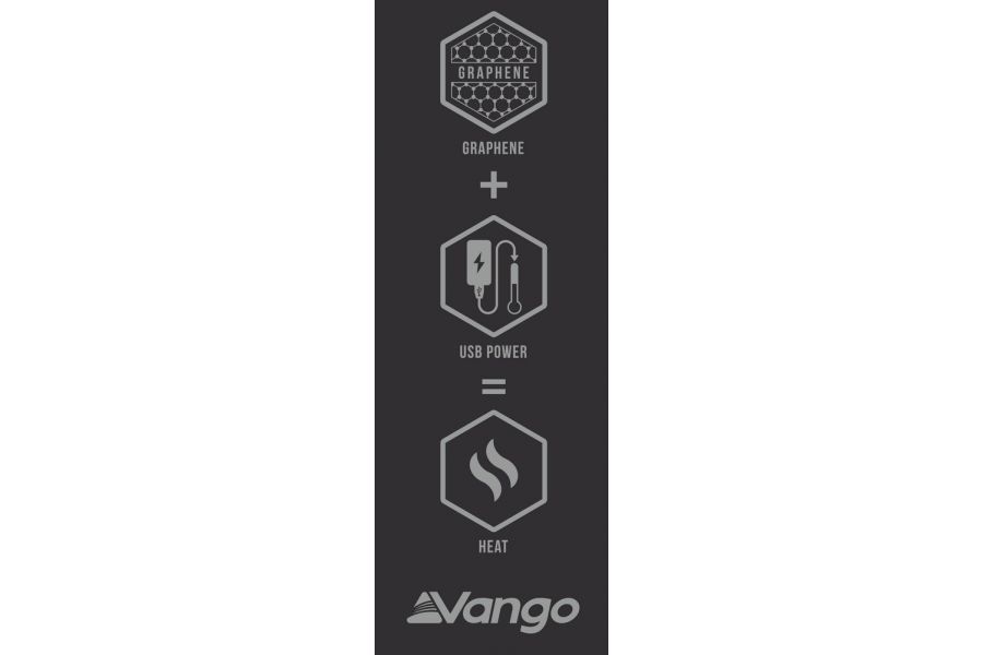 Vango Radiate Heated Sleeping Bag Single