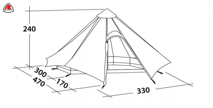 Robens Fairbanks Grande - Tents
