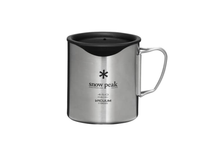 SNOW PEAK Silicone Lid 450 Double Wall Mug