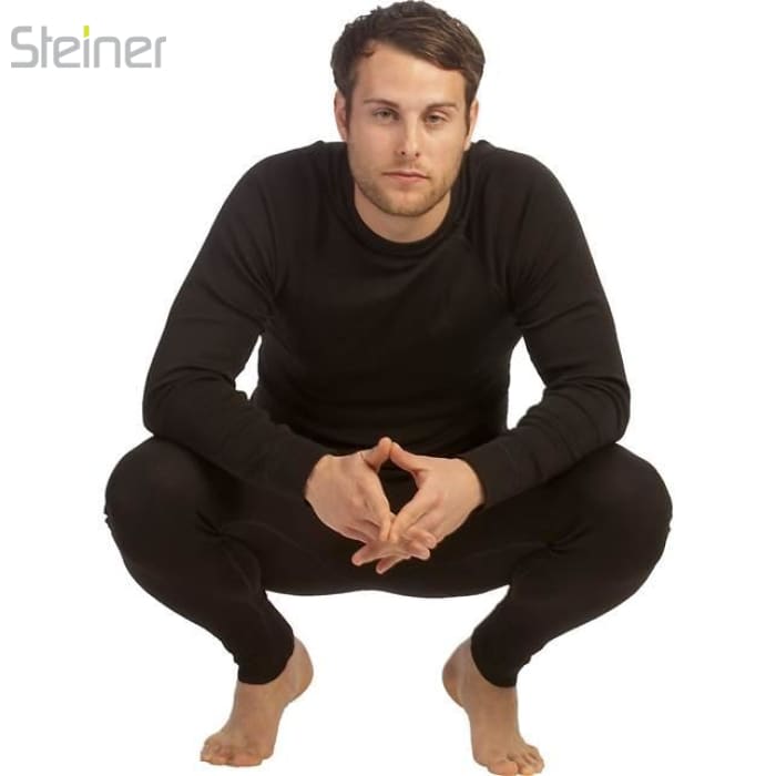 Steiner Men’s Soft-Tec Long Sleeve Base Vest - Thermals