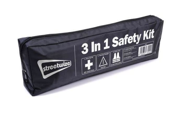 Streetwize 3 In 1 Safety Kit