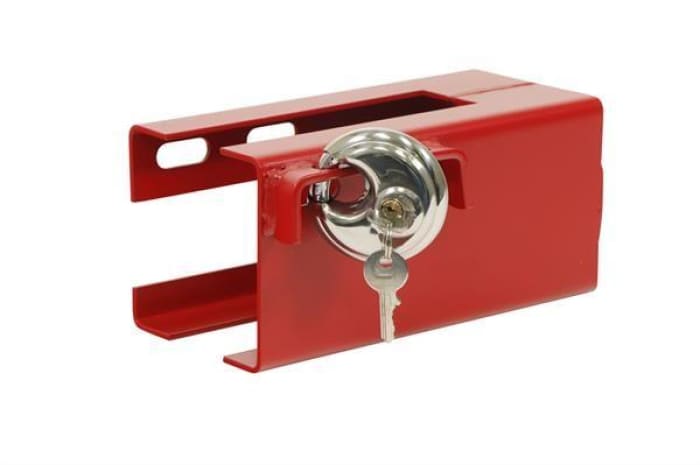 Streetwize Coupling Lock System - Red