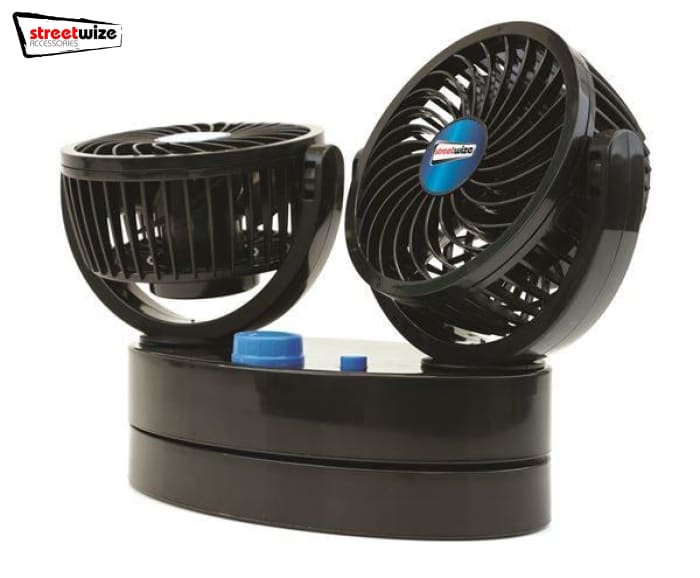 Streetwize Cyclone II Oscillating Fan — PJ Outdoors