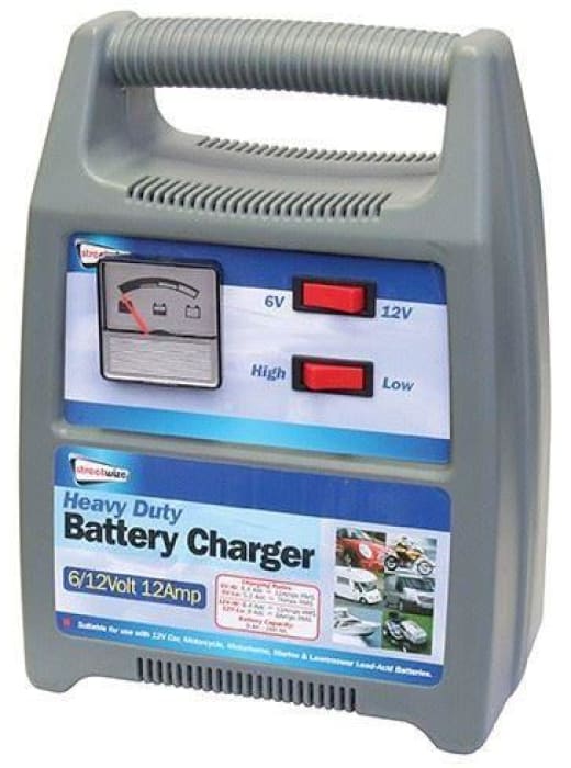 Heavy duty battery charger deals