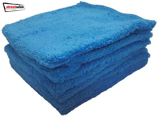 Streetwize Super Soft Polishing Cloths 5 Pack - Maintenance