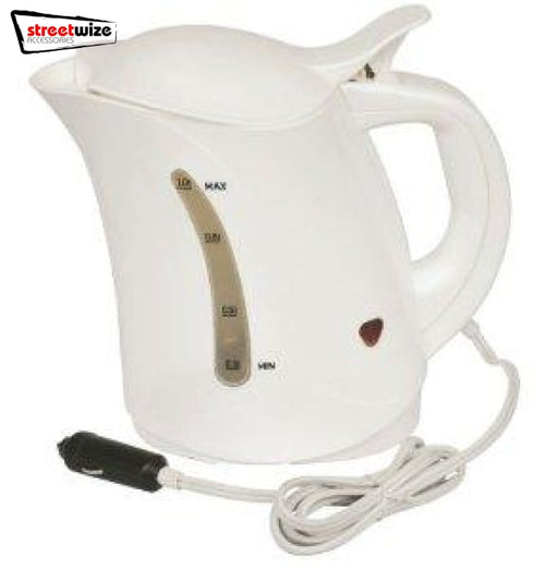 Streetwize 12V 1L Travel Kettle - Kettles