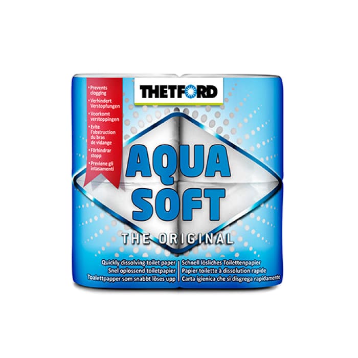 Thetford Aqua Soft 4 Pack