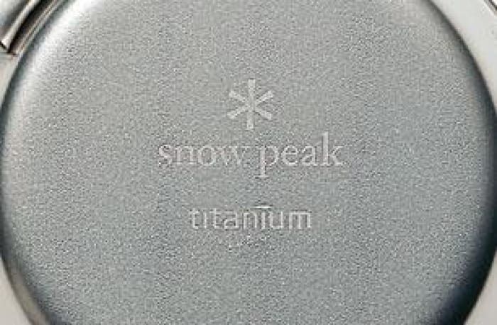 Snow Peak Titanium Double Wall 220 Mug