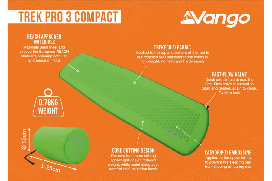 Vango Trek Pro 3 Compact