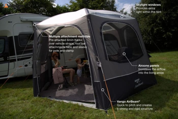 Vango Airhub Hexaway II Tall