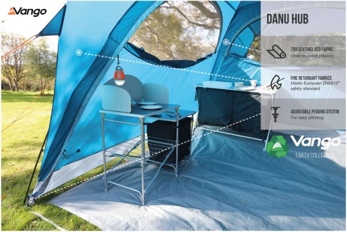 Vango Hub Event Vango Danu Hub — PJ Outdoors