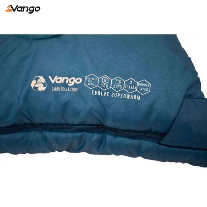 Vango Evolve Superwarm Double Sleeping Bag