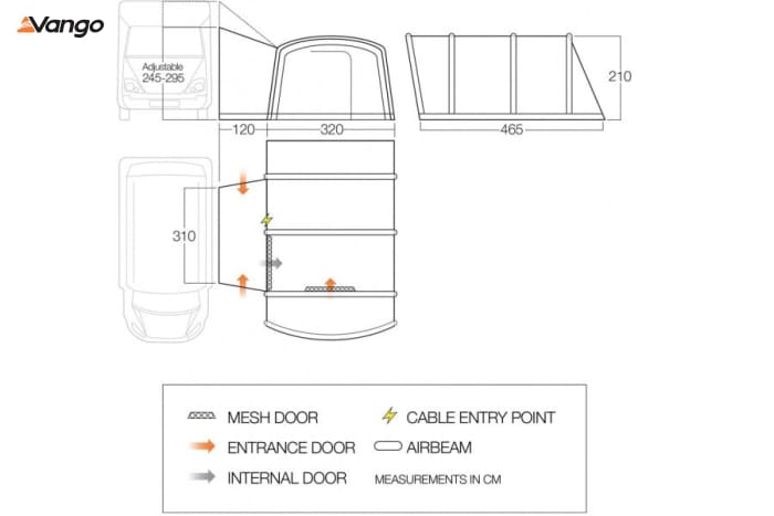 Vango Galli III Air Tall