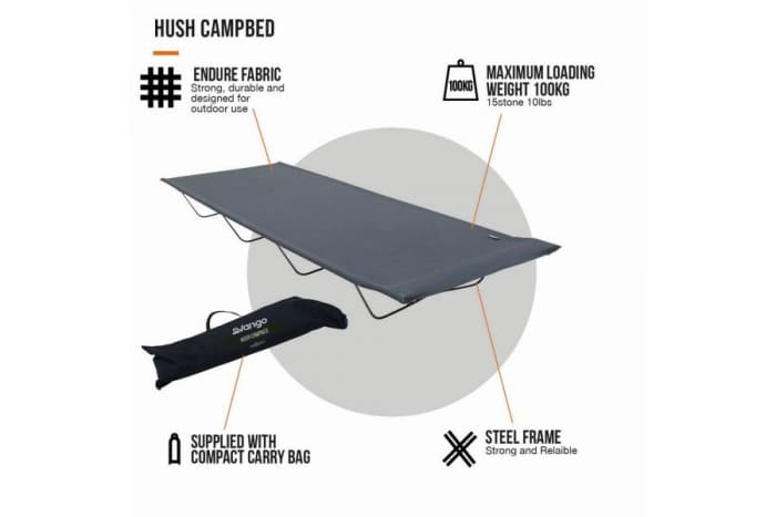 Vango Hush Single Camp Bed