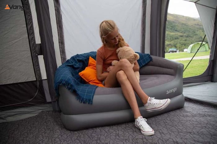 Inflatable camping sofa vango cheap