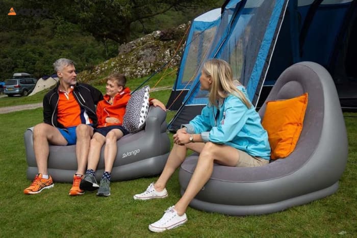 Vango blow up sofa hotsell