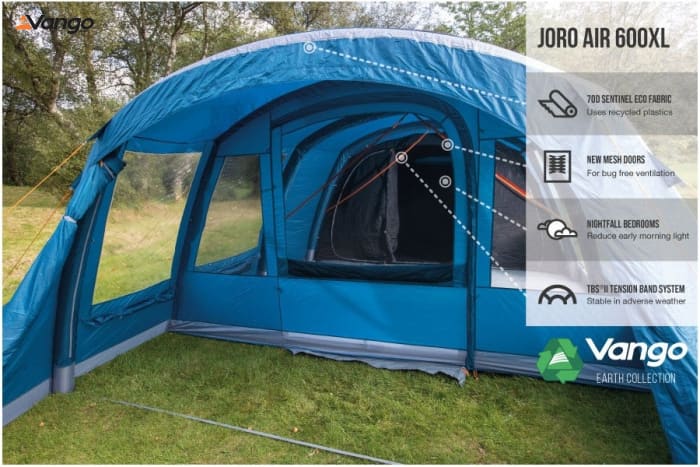 Vango Joro Air 600XL Sentinel Eco 2022