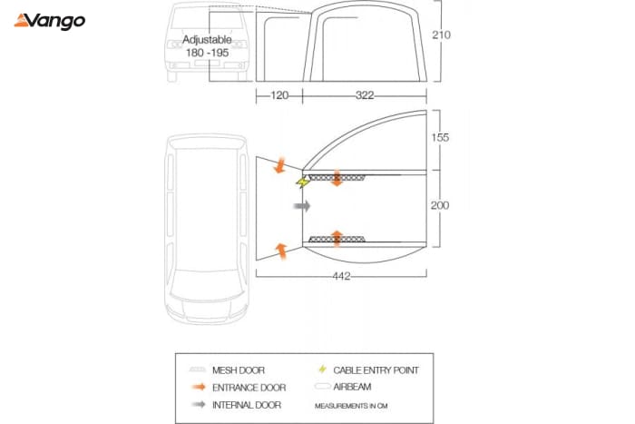 Vango Magra Air VW