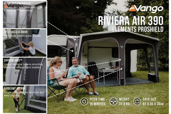 Vango Riviera Air 390 Elements ProShield