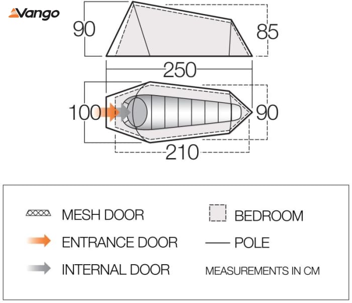 Vango Soul 100 - Tents