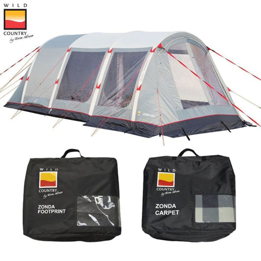 Wild Country Zonda 4 EP Package - Tents