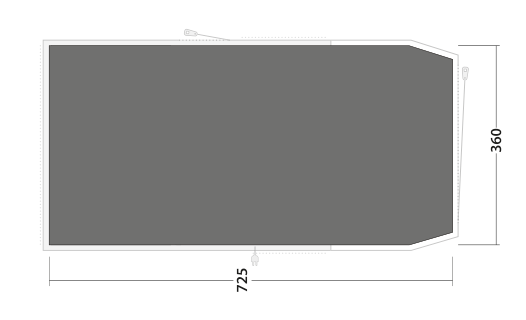 Outwell Winwood 8 Lux Footprint