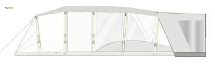 Zempire Aero TXL Classic Wing Canopy - Canopies